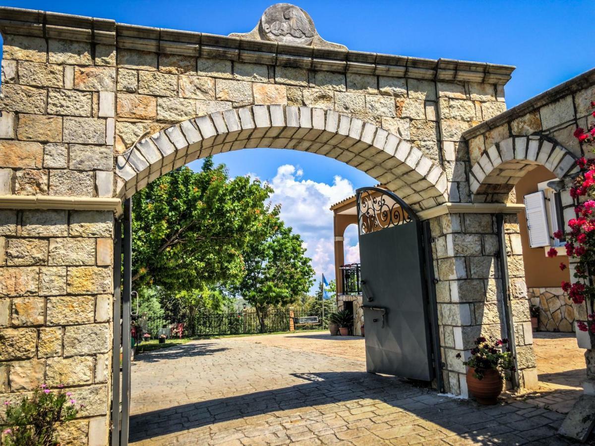 Hidden Gem In Nature Reserve Near The Beach - Corfu South Kritika  Exterior foto