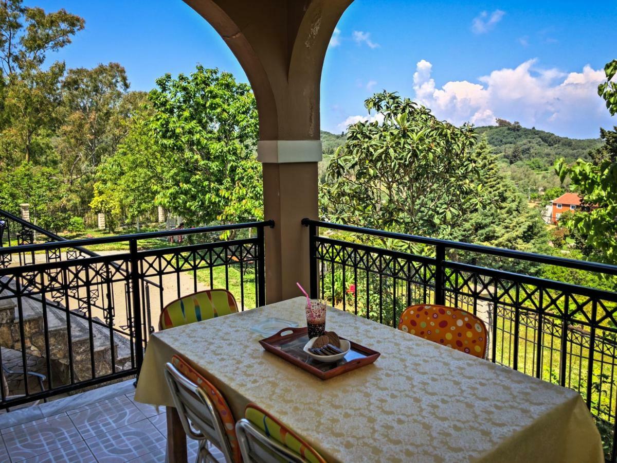 Hidden Gem In Nature Reserve Near The Beach - Corfu South Kritika  Exterior foto